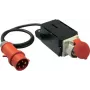 AS Schwabe 60740 limitador de corriente de arranque, 400 V, IP44, negro