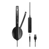 EPOS ADAPT 135 USB II auriculares con cable oficina/call center USB Type-A negros