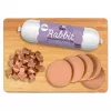 Premios para perros PAKA ZWIERZAKA Pepe salchicha conejo 200 g – salchicha blanda e hipoalergénica con sabor a conejo, sin cereales ni gluten