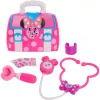 Disney Junior Minnie Mouse Bow-Care set de maletín de doctora, juguete de hogar para niños