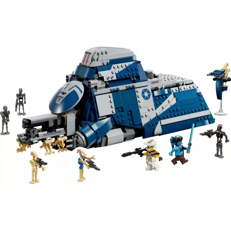 Star Wars 75435 Separatist MTT (Multi-Troop Transport) de la batalla de Felucia