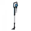 Aspirador vertical con cable Black+Decker BXVMS602E 3 en 1, 600 W, sin bolsa, ciclónico, 0,8 l, filtro EPA, cable de 6 m, negro/azul