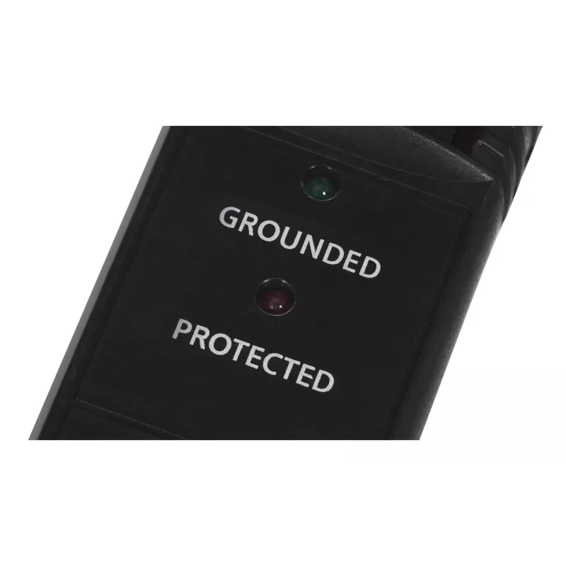 EnerGenie SPF5-C-5 Protector de sobretensión 5 tomas AC 250 V 1,5 m negro