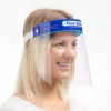 Visera protectora mascarilla de aislamiento visor transparente antivaho modelo