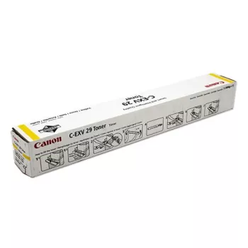 Cartucho de tóner Canon C-EXV29 1 ud. 15000 páginas amarillo