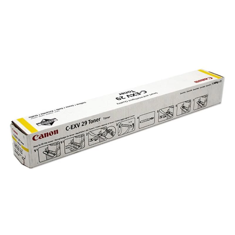 Canon C-EXV29 cartucho de tóner, amarillo, 27.000 páginas