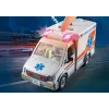 Ambulancia de juguete PLAYMOBIL 71232 — multicolor, para 4–10 años, pila AAA