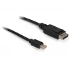 Delock - Cable DisplayPort - Mini DisplayPort (M) a DisplayPort (M) - 3 m (82699)