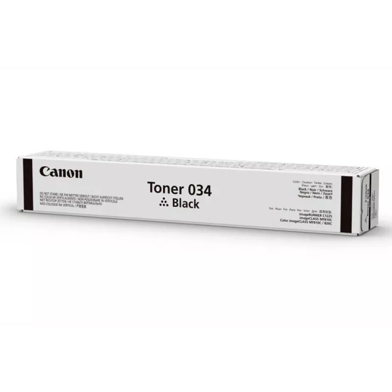 Tóner Canon 9454B001 34 negro 5000 páginas