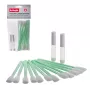 Set de limpieza de equipos ActiveJet AOC-303 — 12 bastoncillos de algodón blancos para teclados, universal