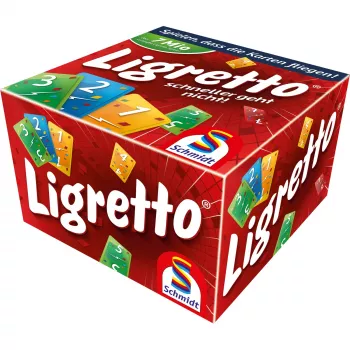 Schmidt Spiele - Ligretto rojo
