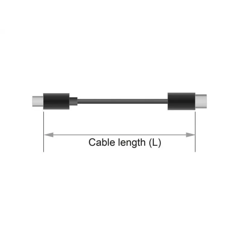 Cable USB DeLOCK 85723 USB 2.0 1,1 m USB A USB C/Micro-USB B negro