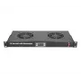 Panel de ventiladores Extralink EX.19089 19 pulgadas 2 ventiladores con termostato