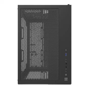 Caja de ordenador Darkflash C285 ATX negra