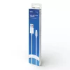 Cable USB Savio CL-125 USB 2.0 1 m USB A USB C blanco