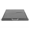Consola KVM Digitus 17 pulgadas HD LCD 8 puertos VGA teclado alemán