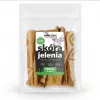 Snack para perros UNISZKI artículo masticable de piel de ciervo 100 g — snack masticable natural para perros
