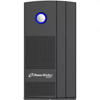 PowerWalker Basic VI 850 SB Line-Interactive 850VA 2AC-Outputs Tower Black Uninterruptible Power Supply (UPS) (10121067)