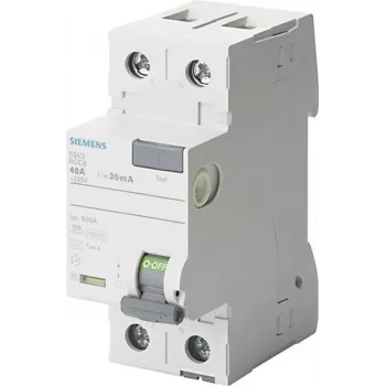 Siemens 5SV3311-6 Interruptor automático 2P