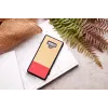 Funda para smartphone man and wood para Galaxy Note 9 – negro, diseño con efecto de rayas anchas