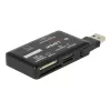 Lector de tarjetas SuperSpeed USB DeLOCK CF SD Micro SD MS M2 xD 5 Gbps