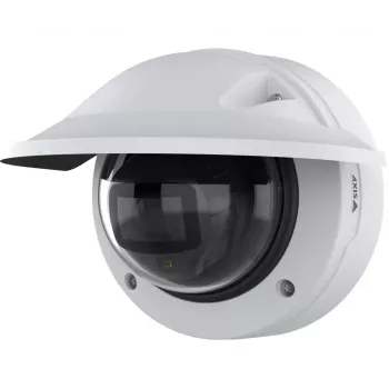 Cámara de vigilancia IP Axis P3278-LVE — domo, 3840×2160, interior y exterior, montaje en techo/pared, CMOS de 1/1,8