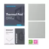 Almohadilla térmica GrauGear G-TMP-6W 100×100×1 mm, conductividad térmica 6 W/m·K