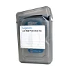 Funda de protección para disco duro LogiLink capacidad 1 disco duro (3.5