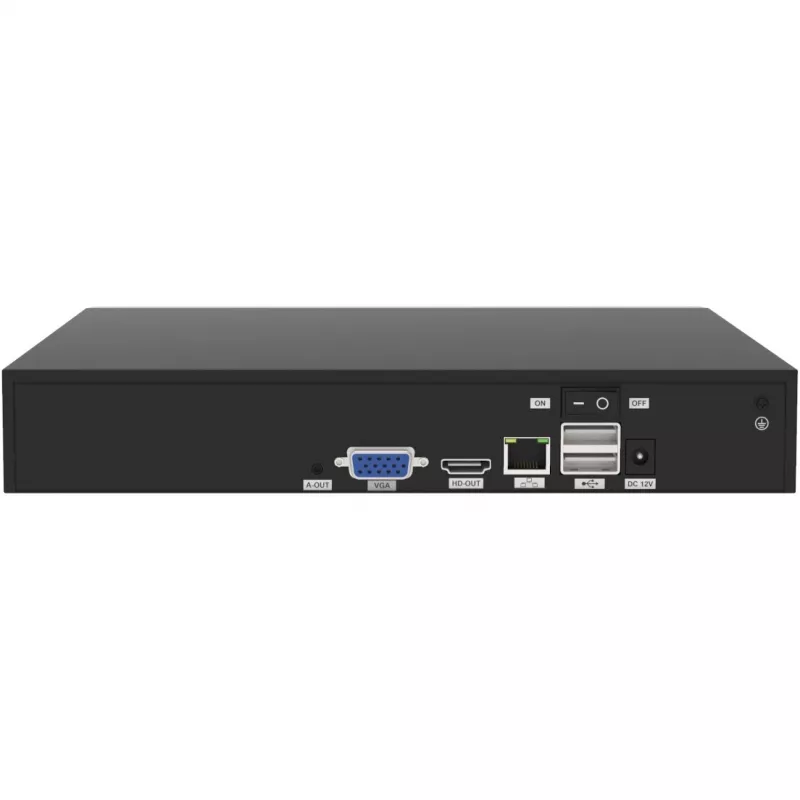 Foscam FNA108H Grabadora de vídeo en red de 8 canales (FNA108H)