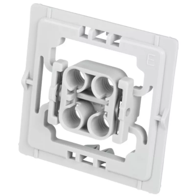 Adaptador Homematic IP eQ-3 EQ3-ADA-EJ, gris, 55×55×21 mm