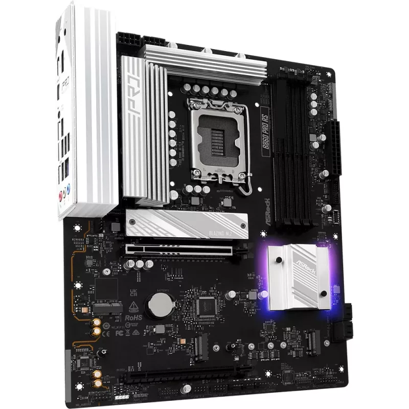Placa base ASRock B860 Pro RS ATX