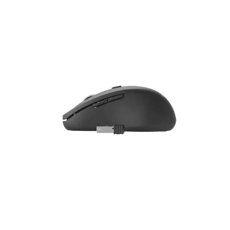 Ratón Gembird MUSW-6B-01 oficina diestro RF inalámbrico óptico 1600 DPI