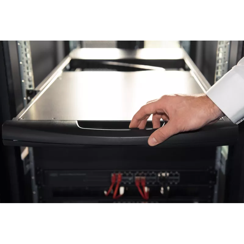 Consola KVM LCD de rack de 19