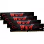 DIMM 32 GB DDR4-3200 (4x 8 GB) Quad-Kit, memoria RAM F4-3200C16Q-32GIS, Aegis, INTEL XMP
