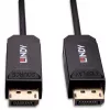 Lindy Cable DP 2.0 UBHR10 híbrido de fibra óptica de 50 m