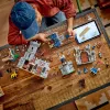Juguete de construcción LEGO Creator 3 en 1 Castillo medieval de caballeros set 31168 — 1371 piezas, 6 minifiguras, a partir de 9 años