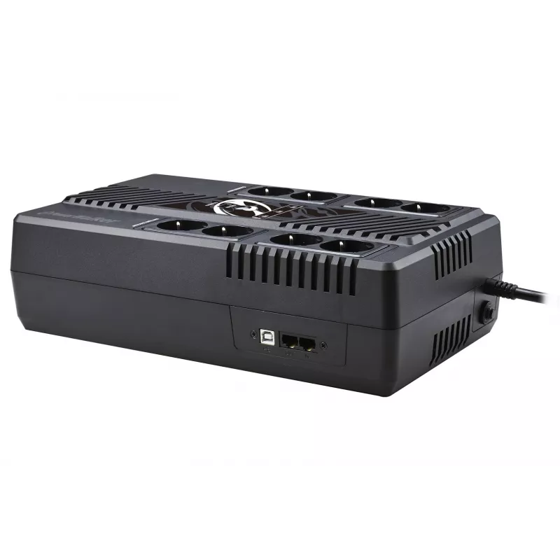 SAI PowerWalker VI 800 MS FR (sistema de alimentación ininterrumpida) line-interactive 0,8 kVA 480 W 8 tomas AC