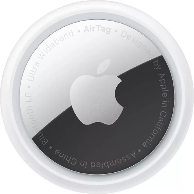 Apple AirTag (4 uds.), plata / blanco (MX542LL/A)