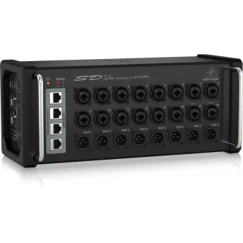 Stagebox Behringer SD16 Negro Metal