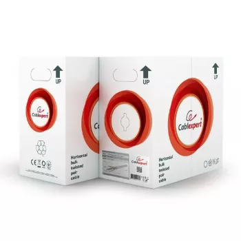 Cable de red Gembird UPC-6004SE-SO gris 304,8 m Cat6