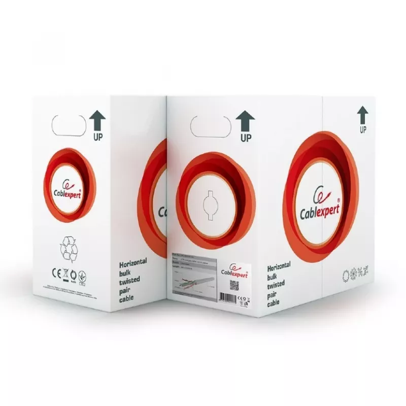 Cable de red Gembird UPC-6004SE-SO gris 304,8 m Cat6