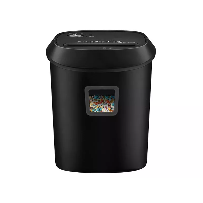 Destructora de documentos Tracer FileCrusher, negra