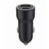Adaptador de coche Gembird - USB Type-A y C PD - 20W