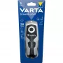 Varta Dynamo Light LED - Linterna de mano - Negro - Gris - Plástico - 3 lámparas - 28 lm - 26 m