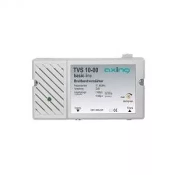 Axing TVS 10-00 Amplificador de señal de TV 47 - 862 MHz (TVS 10-00)