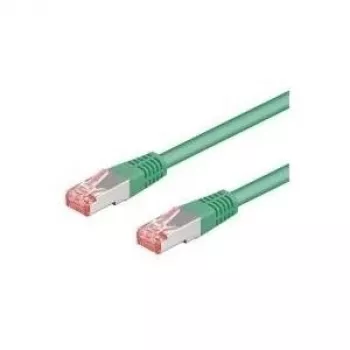 Cable de red Wentronic 95504 Ethernet Verde