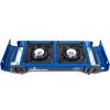 Hornillo de gas de camping PROMIS de 2 fuegos