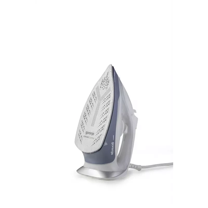Gorenje SIK2600WB plancha de vapor, 2600 W, capacidad del depósito de agua 450 ml, vapor continuo 45 g/min, apagado automático, Azul/Negro | Gorenje