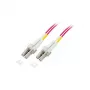 EFB-Elektronik Latiguillo dúplex LC-LC 50/125µ, OM4, LSZH, erika violeta, 2.0mm, 3m Fabricante: EFB Elektronik (O0319.3)