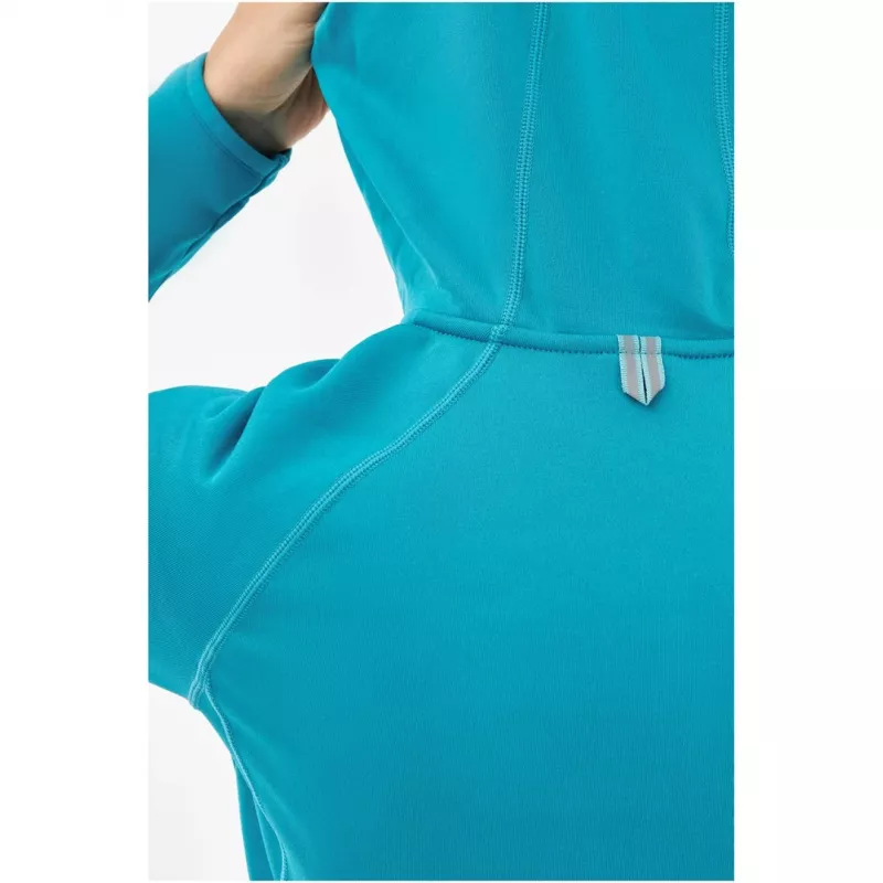Sudadera con capucha Viking Jukon Lady S, sudadera con capucha midlayer para mujer, verde hierba, Polartec, talla S